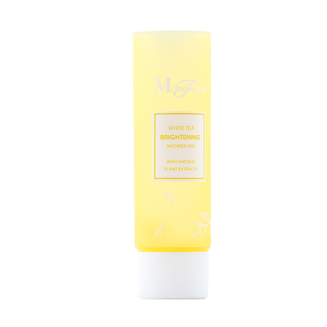 Envase de tubo exprimidor de cosméticos transparente personalizable, crema de manos, crema Facial, protector solar, envase de crema para ojos