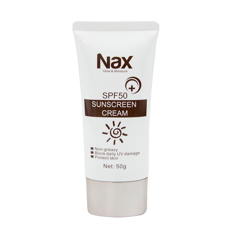 Tubo exprimidor de plástico blando OEM con tapa de rosca para base, protector solar BB&CC para crema facial, limpiador de ojos, mascarillas para el cuidado de la piel