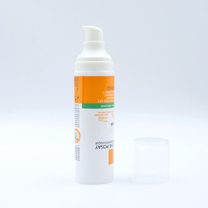 Tubo de bomba sin aire de plástico vacío personalizado para crema solar, embalaje de base de crema BB para máscaras de crema de ojos y protector solar facial