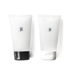 Tubo de PE vacío suave de plástico OEM/ODM para cosméticos, crema para la piel, limpiador facial, crema facial, protector solar, superficie de etiquetado de envases