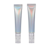 Tubo láser de plástico suave para apretar, 20ml, 20G, con punta para boquilla, embalaje, Gel reparador, cosméticos para crema de ojos con protección solar