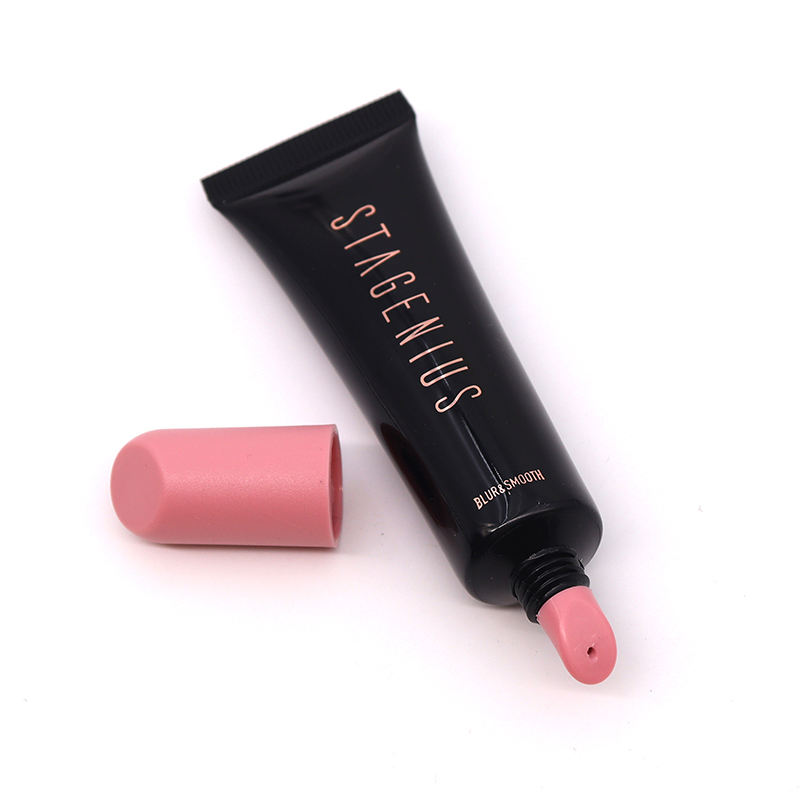 Envase exprimible de plástico PE OEM de 15ml-30ml para brillo de labios, lápiz labial, bálsamo labial, exfoliante labial y tubo de embalaje para el cuidado del aceite de labios