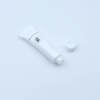 Tubo de embalaje cosmético de PE personalizado para lápiz labial, máscara y gel de crema para ojos, minitubo de maquillaje plano suave