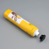 Tubos de papel de aluminio personalizados de 20g-100g para envases cosméticos suaves de crema de manos para limpiador facial con protección solar