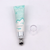 Tubo exprimidor cosmético OEM, plástico PE de 10ml-25ml con bola de aleación de zinc, cuidado de la piel, crema para ojos, suero, brillo labial, embalaje de crema de masaje