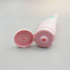 Máscara cosmética de plástico con tubo de embalaje de crema limpiadora facial con logotipo personalizado con tornillo o tapa abatible para lavado de cara