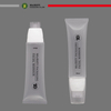 Tubo de champú para tinte para el cabello vacío personalizado, tubos transparentes exprimidores para tinte para el cabello, aplicador de cepillo de silicona con masaje en la cabeza