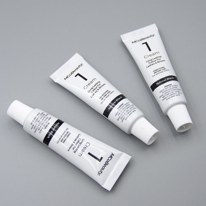 Tubo cosmético vacío ABL para el cuidado de la piel, suero, lápiz labial suave y rímel, uso en embalaje para cejas, pasta de dientes, tubo ABL