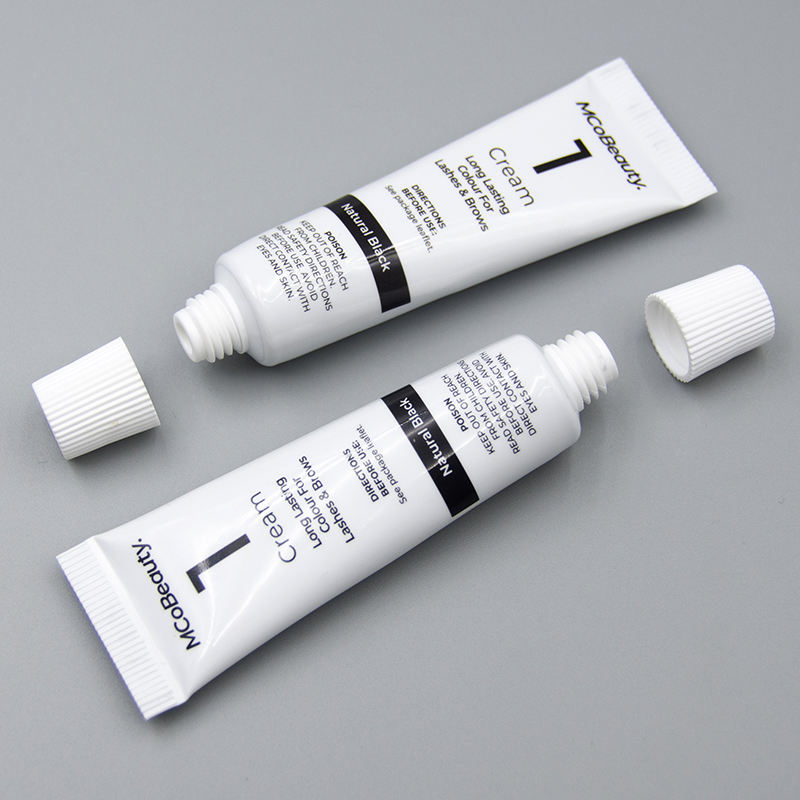 Tubo cosmético vacío ABL para el cuidado de la piel, suero, lápiz labial suave y rímel, uso en embalaje para cejas, pasta de dientes, tubo ABL