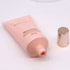 Tubos de plástico personalizados para protección solar, 40g-80g, con tapa de tornillo para base BB, líquido, cuidado de la piel, suero, mascarilla facial, tubos de embalaje