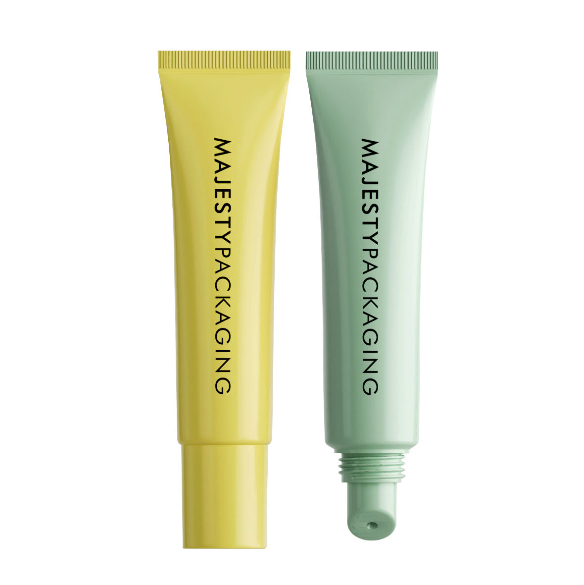 10ml-20ml plástico PE brillo de labios cosmético lápiz labial bálsamo labial exfoliante de labios envase exprimidor tubo de embalaje para el cuidado del aceite de labios