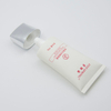 Manguera de plástico ovalada OEM 30ML-100ML para embalaje de cuidado facial para protector solar BB Cream Limpiador facial Crema para ojos Máscaras