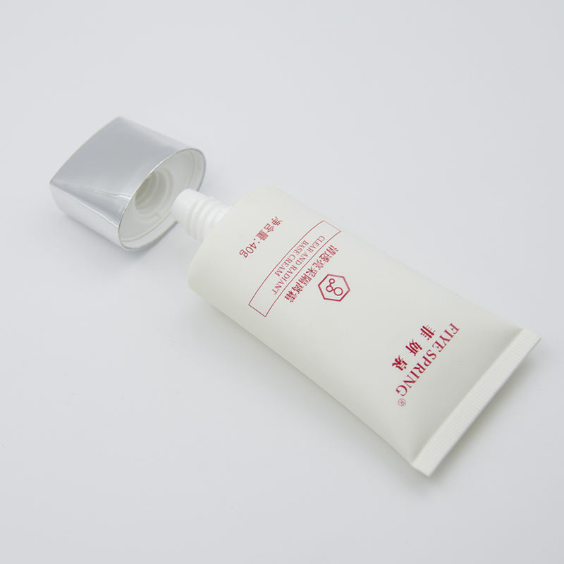 Manguera de plástico ovalada OEM 30ML-100ML para embalaje de cuidado facial para protector solar BB Cream Limpiador facial Crema para ojos Máscaras