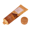 Venta al por mayor, limpiador facial vacío ecológico, tubo de compresión suave, embalaje cosmético vacío personalizado, crema de loción para 200ml 250ml