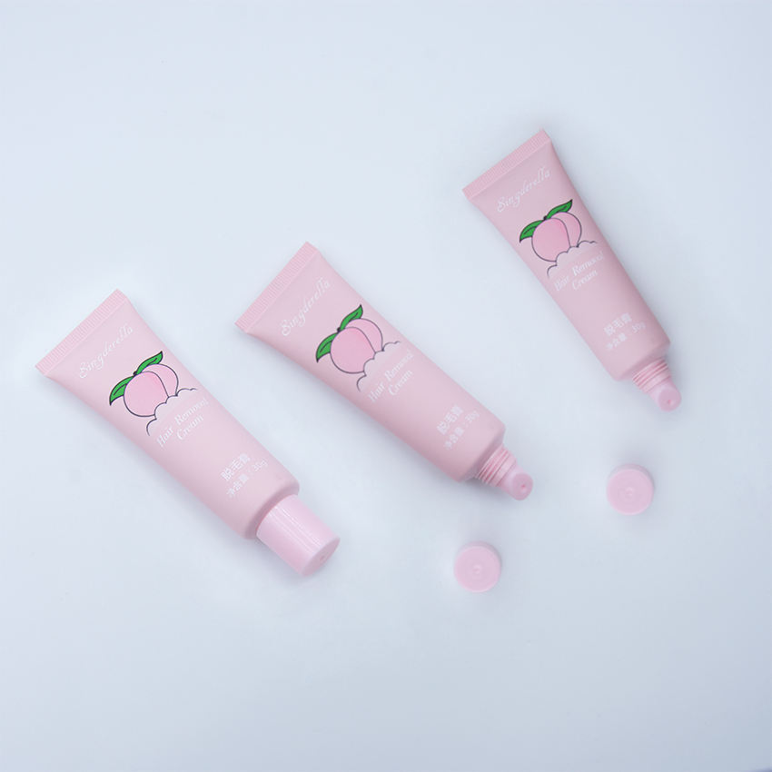 Modifique el empaquetado cosmético del tubo para requisitos particulares del gel de la crema del ojo de la crema del labio del empaquetado cosmético del PE