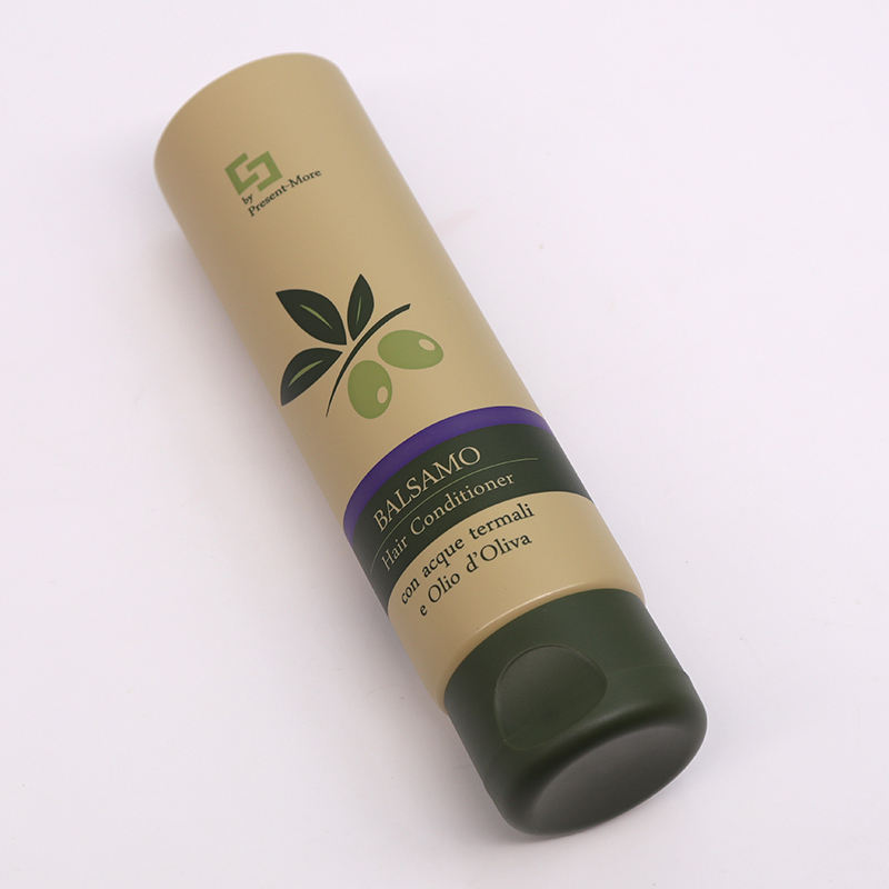 OEM 100ml-200ml Tubo de embalaje cosmético de plástico Tubo vacío de champú y loción corporal con tapa abatible Embalaje exprimible Limpieza facial