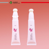 Tubo de brillo de labios vacío de plástico PE, 10ml, cojín de aire flocado, cabezal de esponja de esmalte de labios, tubo de embalaje cosmético, superficie de impresión Offset