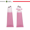 Tubo de bola de rodillo, tubo aplicador de masaje vacío suave, plástico cosmético de acero inoxidable, personalizado, D50mm, 5 colores personalizados gratis