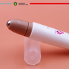 Tubos de embalaje de protector labial de plástico personalizados de 5ml/10ml/15ml con recipientes vacíos de bola inoxidable, tubo de brillo de labios de plástico