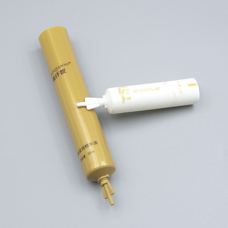 Tubos de muestra de plástico blando desechables para esencia facial 5 ml 10 ml 15 ml 25 ml Tamaños para cosméticos Limpiador Champú Máscaras para el cuidado de la piel