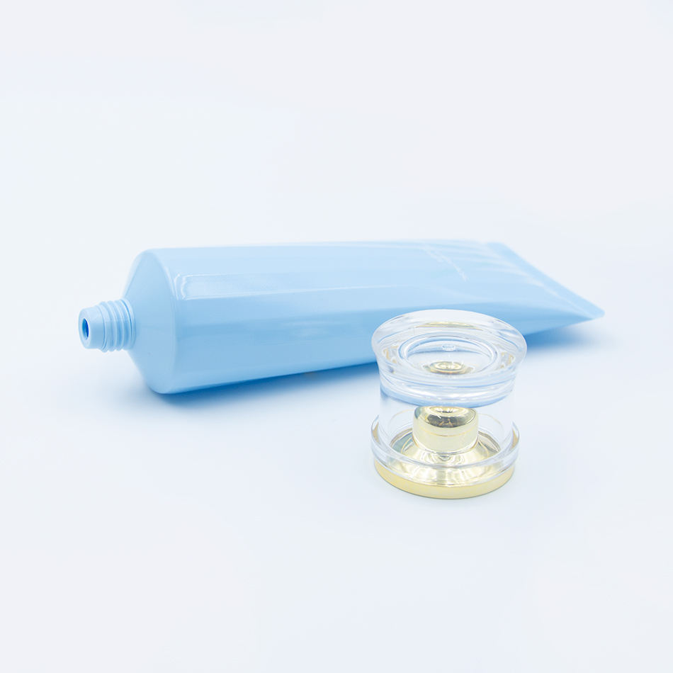 Venta al por mayor personalizado Soft Squeeze 60ml 100ml 120ml tubos de plástico ABL/PP cuidado de la piel limpiador Facial embalaje protector solar crema para ojos