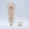 Loción en crema para el cuidado de la piel personalizada, tubo de plástico suave para apretar, limpiador Facial, tubos de embalaje de cosméticos de plástico vacíos al por mayor