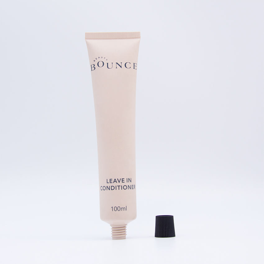 Tubo cosmético de plástico recargable, vacío, suave, delgado, personalizado, 100ml, para tubo de pasta de dientes, tubo de crema de manos, embalaje para cuidado de la piel