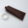 Tubos cosméticos de plástico de PE vacíos personalizados para la cara solar carrocería cuidado softado súbd suero depilación crema crema para champú almacenamiento de crema