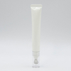 Tubo de embalaje OEM 10ml 15ml 20ml con cabezal aplicador vibratorio para crema de ojos, lápiz labial, protector solar y limpiador