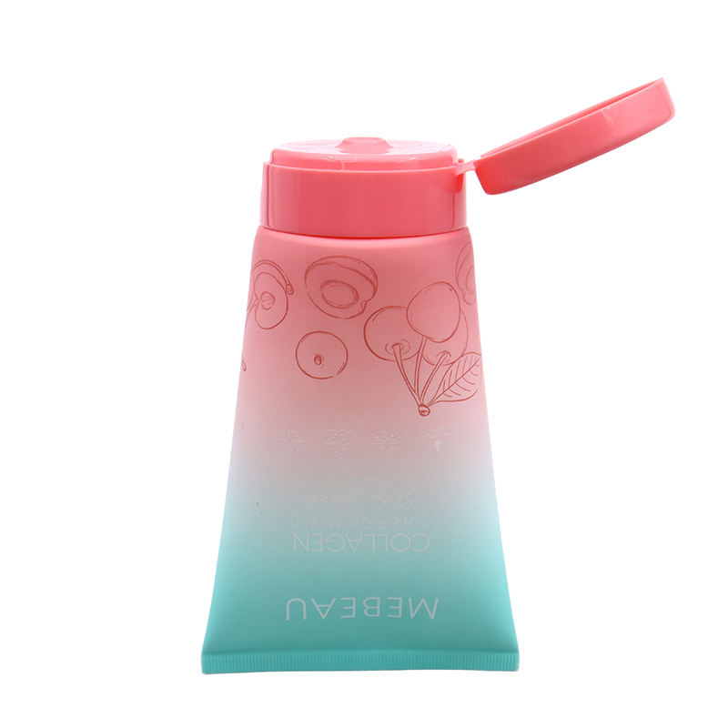 Tubos exprimibles de plástico blando personalizados de 300 ml-400 ml para loción corporal, champú, acondicionador, embalaje para suero y mascarillas para el cuidado de la piel