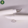Tubo de crema para ojos Cometic personalizado, 10ml, 15ml, 20ml, cabezal de aleación de Zinc y cerámica, embalaje de manguera, tubos de plástico PE para uso en loción cosmética