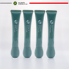 Empaquetado vacío modificado para requisitos particulares de los cosméticos del top del tapón de tuerca del tubo del apretón de la crema del ojo de 10ml 15ml 20ml