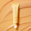 Vacío claro, brillo de labios de empuje, tubos para apretar, bálsamo, envases de brillo de labios, Mini tubo suave para paquete cosmético