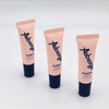 Tubos de brillo de labios cosméticos vacíos de diseño personalizado, embalaje de bolas de rodillo de metal para bálsamo labial, cuidado de labios, crema para ojos, uso de maquillaje