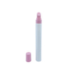 Envases de brillo de labios vacíos personalizados, tubos de plástico para labios de 15ml, 20ml y 30ml con punta de silicona para envases cosméticos de bálsamo labial