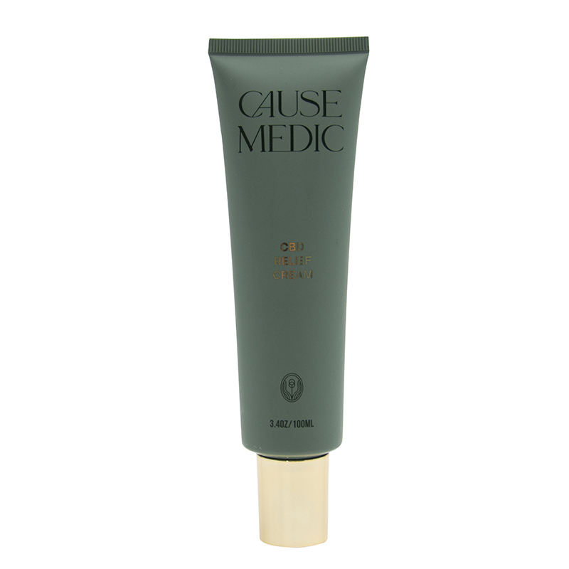 Tubo cosmético de plástico blando de gran oferta con tapa de rosca, loción corporal, crema facial, tubo exprimidor, superficie serigrafiada
