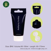 Logotipo personalizado ABL PBL tubo de PE suave embalaje cosmético tubos vacíos para apretar con orificio de avión producto facial embalaje cosmético PE
