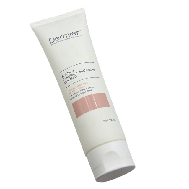 Tubo cosmético de plástico blando OEM con tapa abatible para loción, lavado de cara, lavado a mano, crema para el cabello, crema para la piel, tipo de máscara de forma ovalada