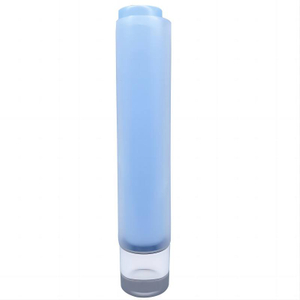 Tubo doble plástico cosmético de la cámara dual de las cremas del OEM 150ml dos para los ingredientes de mezcla
