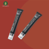 Aplicador de bola de rodillo de metal personalizado, tubo de crema para ojos vacío de 15ml y 20ml para crema de masaje, embalaje de tubo para el cuidado de la piel