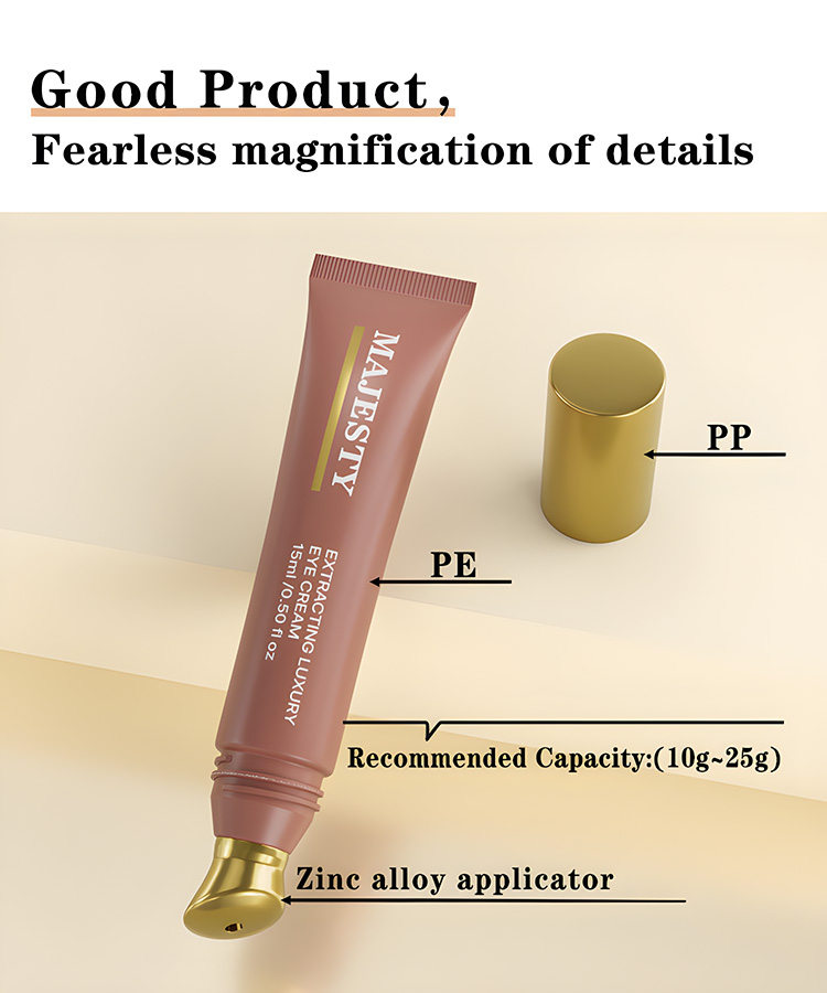 tubo de crema para los ojos