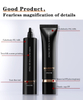 ODM/OEM 30ml Color negro vacío BB Tubo de crema Squeeze Tubón de embalaje cosmético