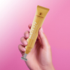 Tubo de crema de ojos de logotipo personalizado con aplicador de aleación de zinc
