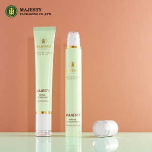 3 ml de PE personalizado cosmético suave flexible flexible acrílico brillo de plástico de plástico