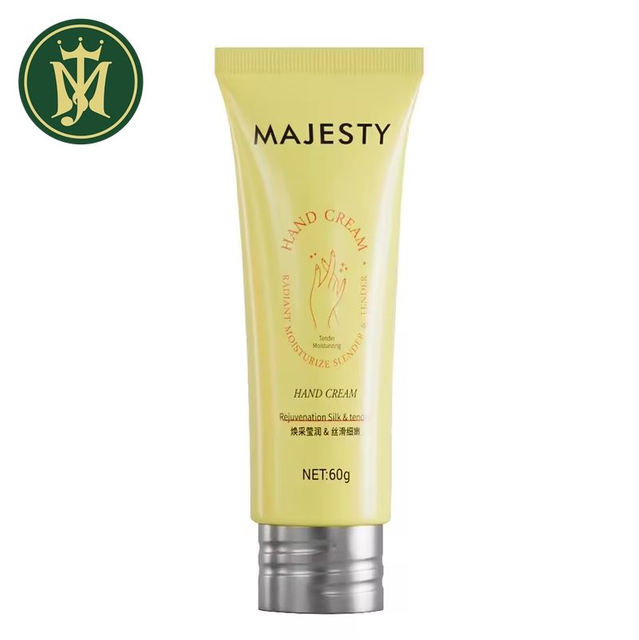 OEM y ODM Custmoized Crema de manos Crema de loción corporal 40 mm de diámetro 60 ~ 150 ml PE Tubo vacío de plástico blando 