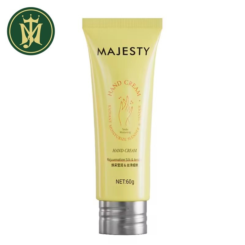 OEM y ODM Custmoized Crema de manos Crema de loción corporal 40 mm de diámetro 60 ~ 150 ml PE Tubo vacío de plástico blando 