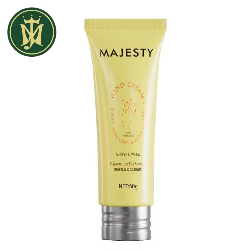 OEM y ODM Custmoized Crema de manos Crema de loción corporal 40 mm de diámetro 60 ~ 150 ml PE Tubo vacío de plástico blando 