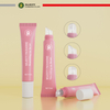 Tubo de PP de 19 mm 5 ml 10 ml 15 ml Tubos de plástico cosmético con aplicador de silicona Barra de labios Brillo de labios Precio directo de fábrica