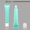 OEM/ODM personalizado 10ml 15ml tubo de brillo de labios de plástico con tapa de acrílico tubo de bálsamo labial para envases cosméticos superficie de estampado en caliente