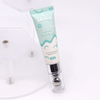 Tubo de crema para ojos bonito y único con aplicador de aleación de Zinc, embalaje cosmético de plástico, tubo de masaje de plástico para el cuidado de los ojos de 10ml-30ml